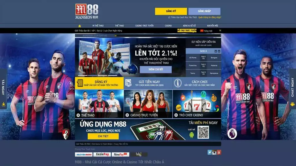 Nhà cái M88 - Top uy tín xổ số chơi tốt nhất hiện nay