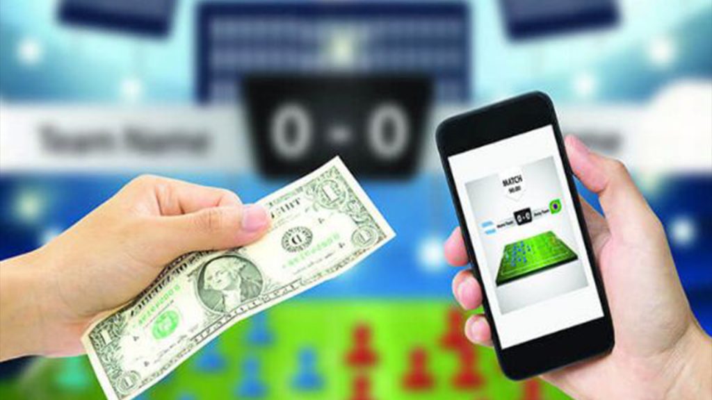 App c&aacute; độ b&oacute;ng đ&aacute;