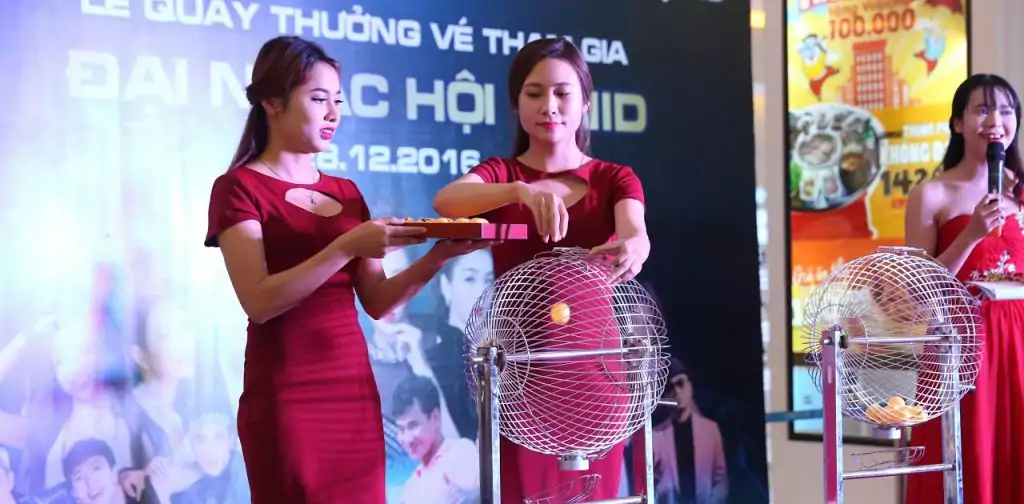 Lồng cầu xổ số