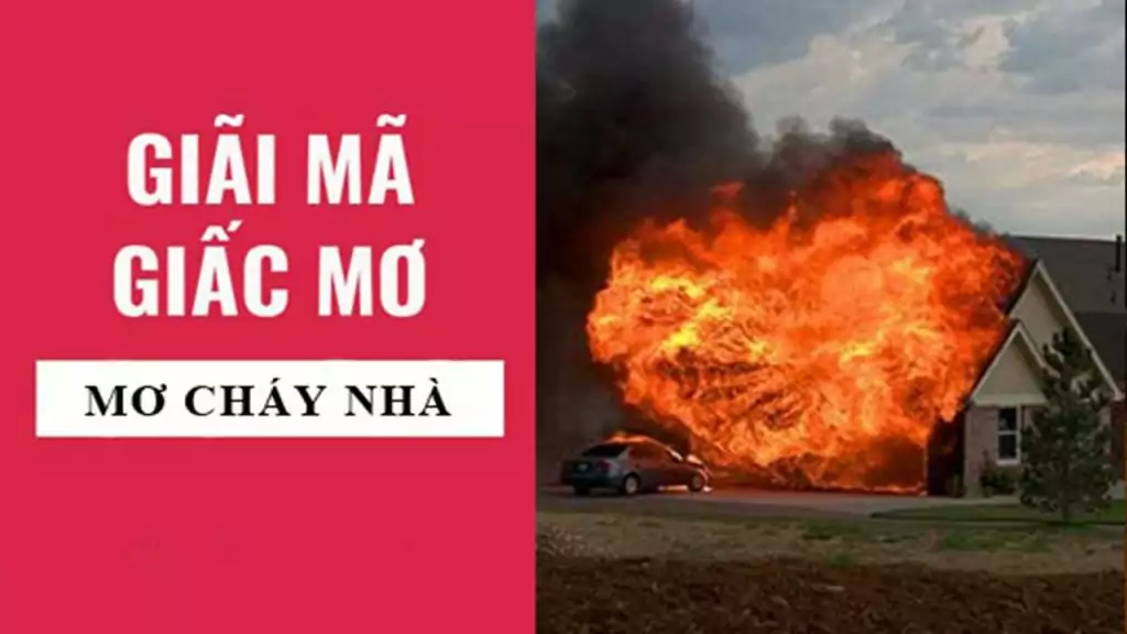 Nằm mơ thấy cháy