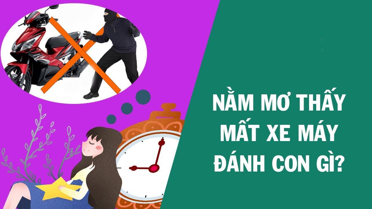 Chiêm bao thấy mất xe máy