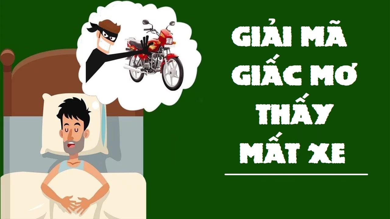 Giải mã giấc mơ thấy mất xe