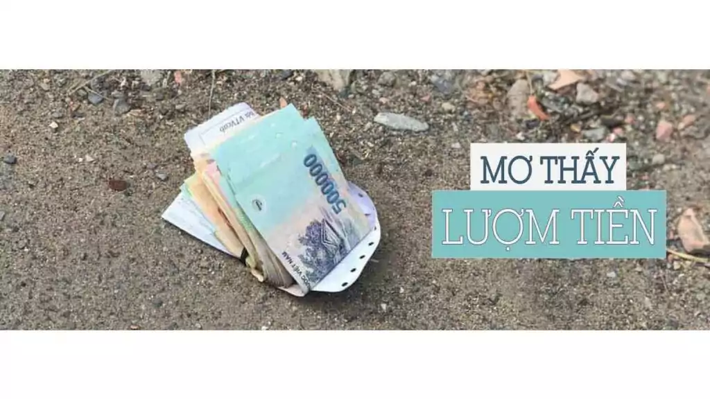 Mơ thấy lượm tiền