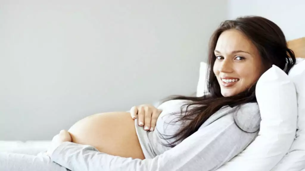 Mơ thấy mình có con