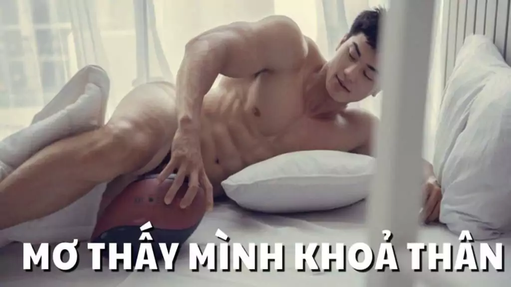 Mơ thấy mình khoả thân