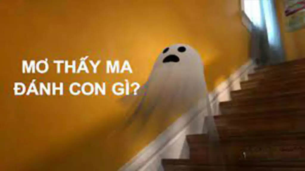 Nằm mơ thấy ma 