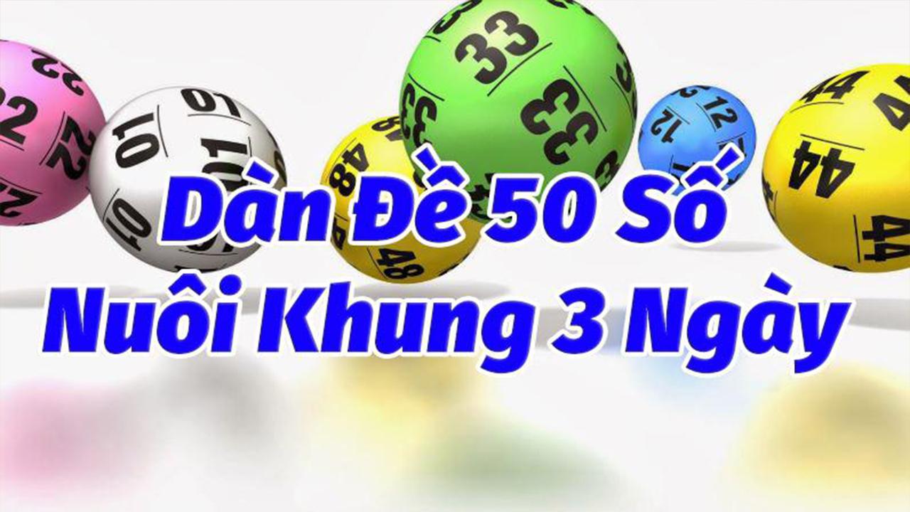 Dàn đề 50 số