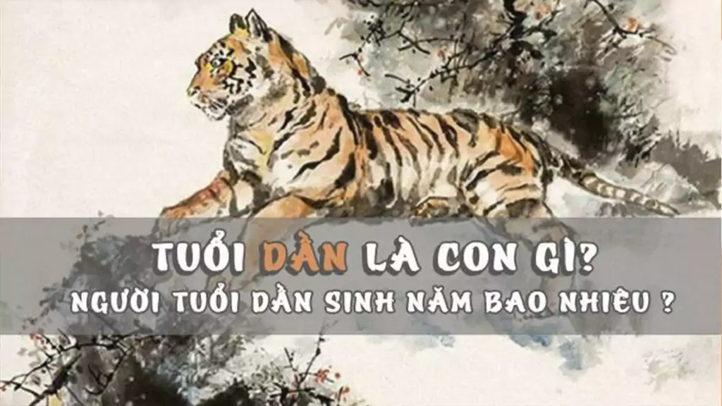 Tuổi dần đánh con gì?