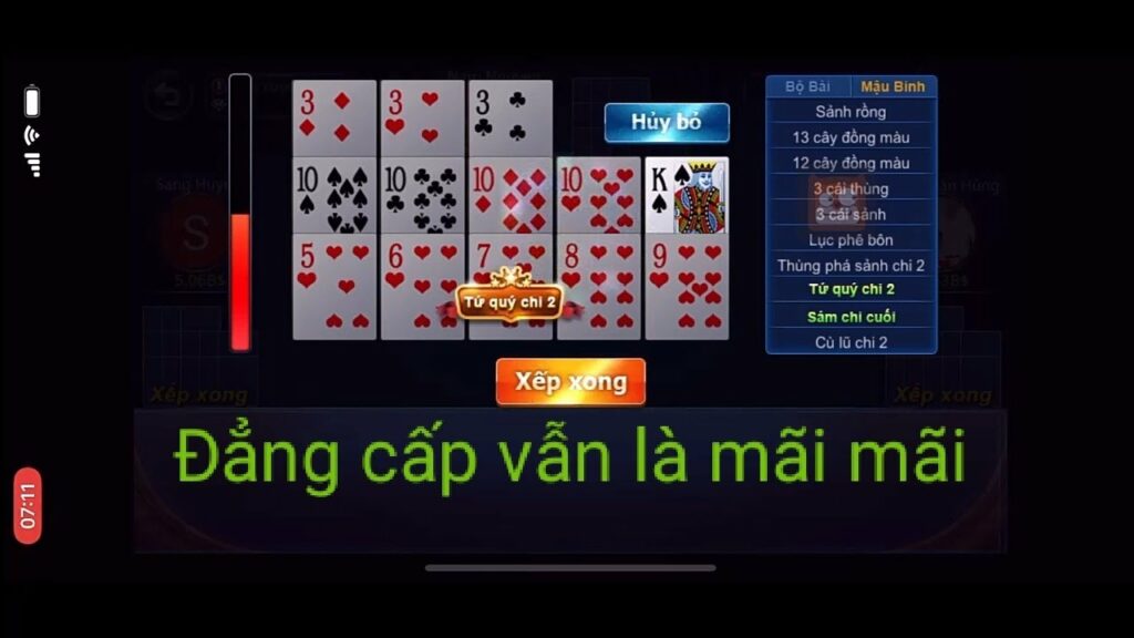 Mậu binh zingplay l&agrave; g&igrave;?