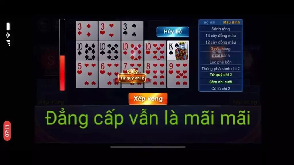 Mậu binh zingplay là gì?