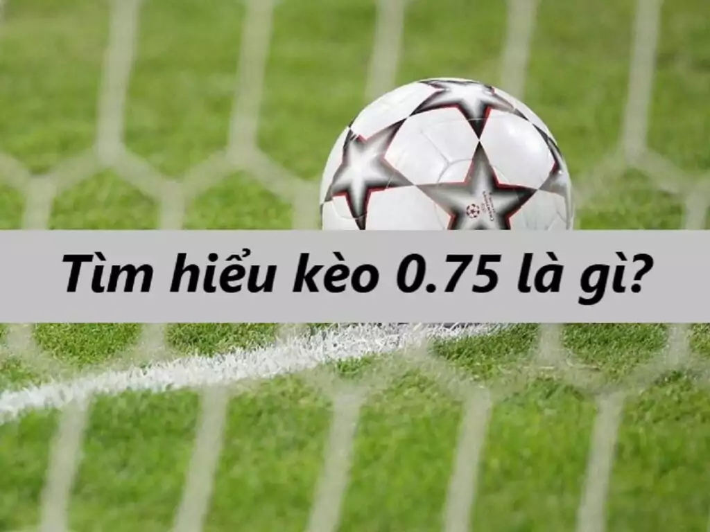 Kèo 0.75 là gì? Chia sẻ tips đặt cược kèo với tỉ lệ thắng cao